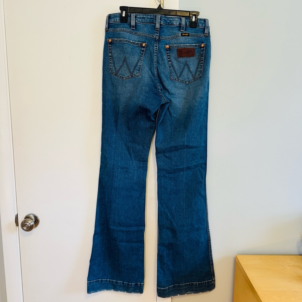 Wrangler Retro Trouser Boot cut Women’s Jeans - Picture 5 of 8